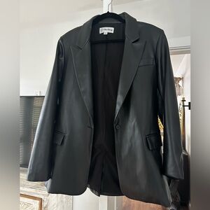 The Drop Women's Black Blazer